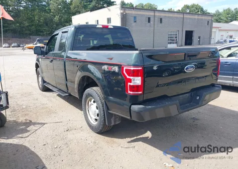 2018 Ford F-150 Xl z USA, uszkodzony, nr VIN 1FTEX1EB4JKF08964